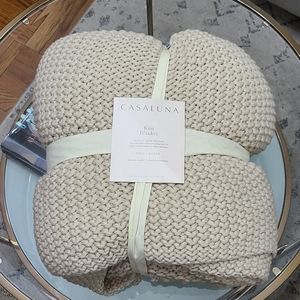 Casaluna Knit Blanket